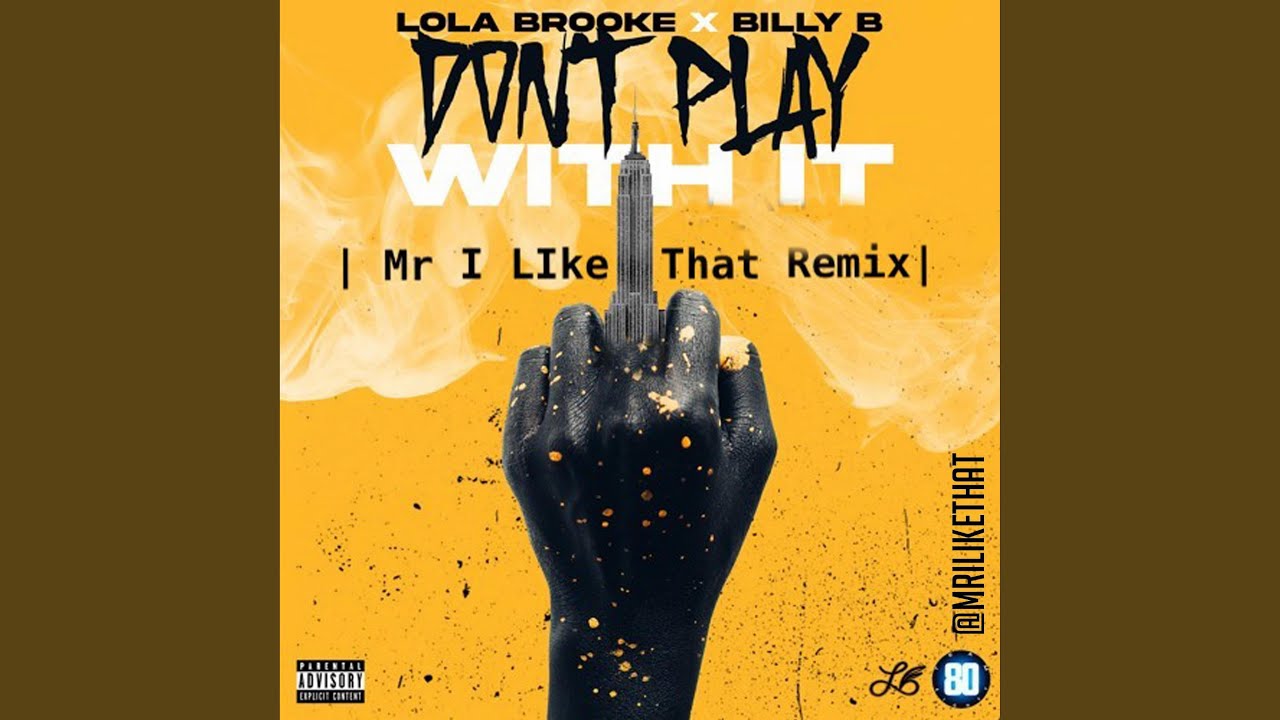 Art for Don't Play With It (Mr I Like That Ante Up Edit) Radio) by Lola Brooke