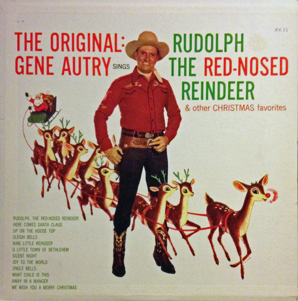 Capa de Rudolph, The Red-Nosed Reindeer