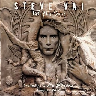 Art for Christmas Time Is Here by Steve Vai