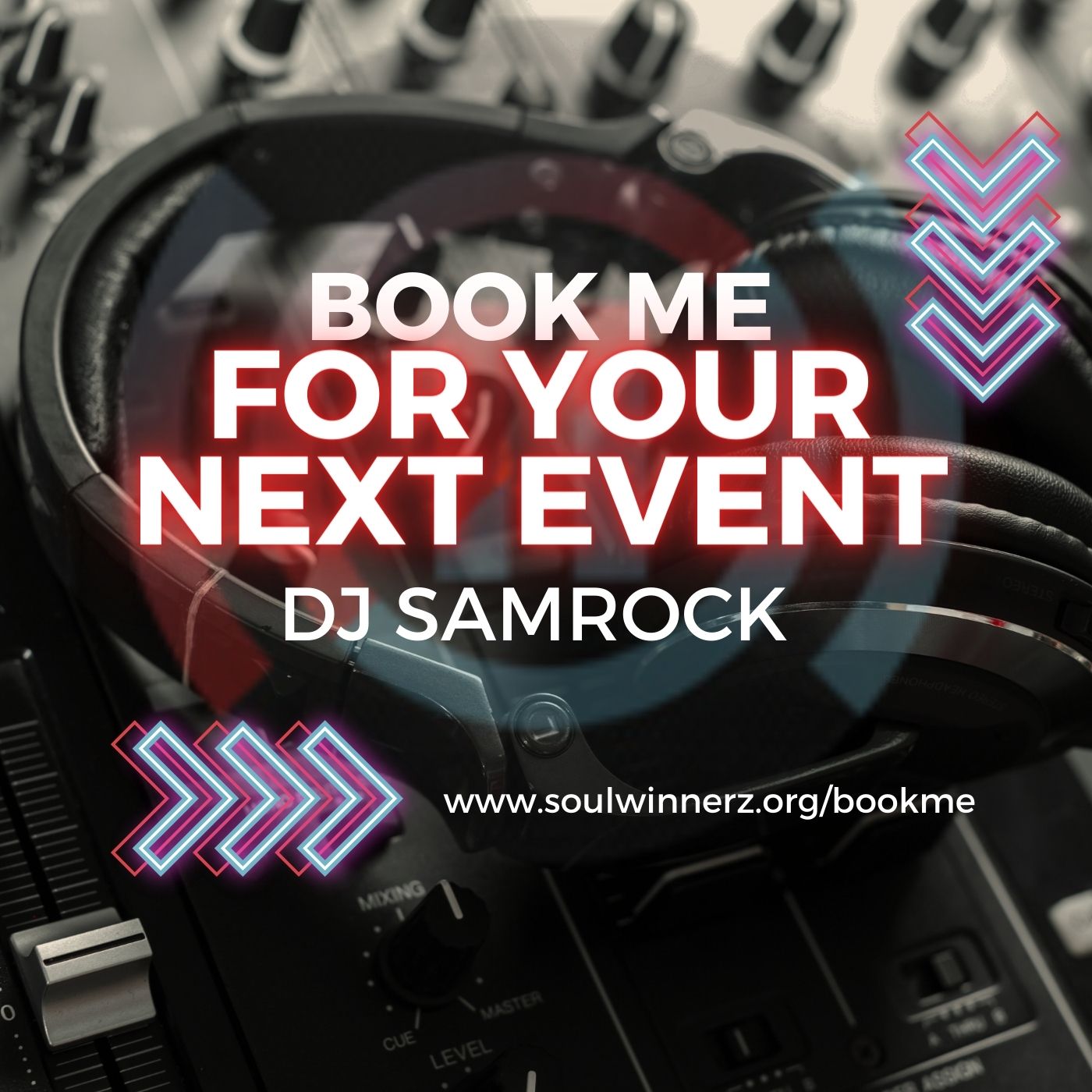 Art for Hire DJ SAMROCK by Booking Team