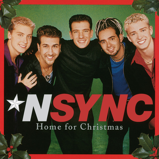 Art for Merry Christmas, Happy Holidays by NSYNC