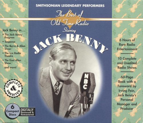 Art for JB 1936-12-13 Buck Benny by OTR Jack Benny (The Jello Program)