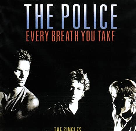 Art for Every Breath You Take by The Police