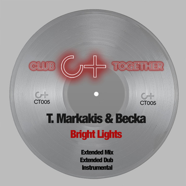 Art for Bright Lights (Extended Mix) by T.Markakis, Becka