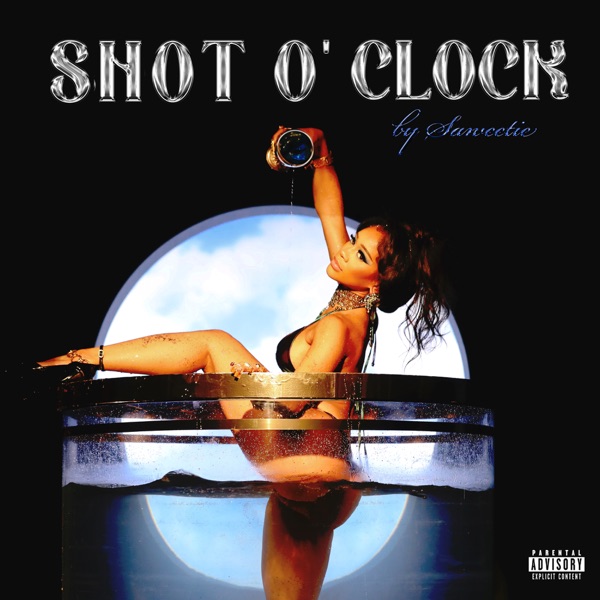 Art for SHOT O' CLOCK by Saweetie
