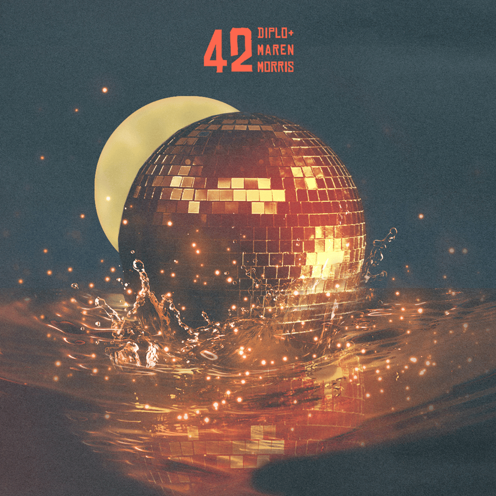Art for 42 by Diplo Feat: Merren Morris 