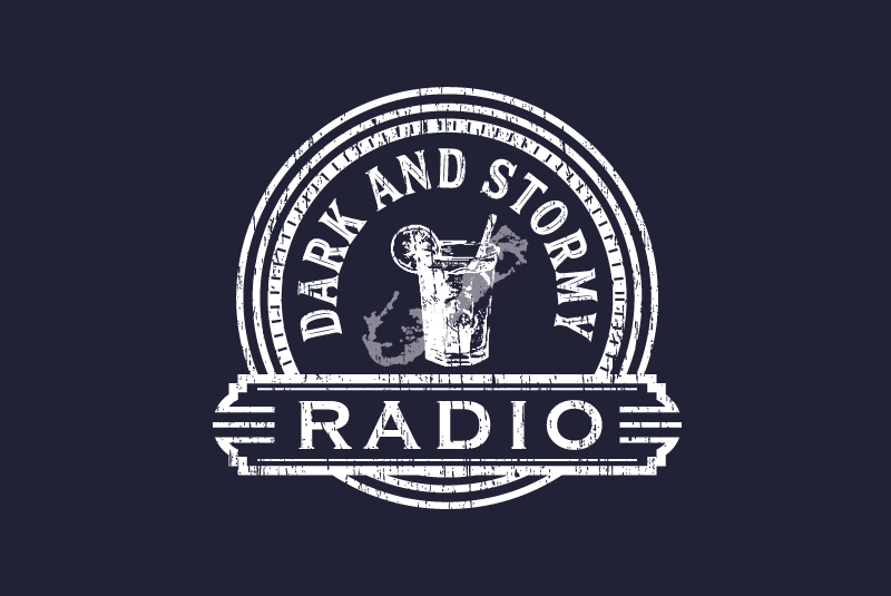 Dark and Stormy Radio logo