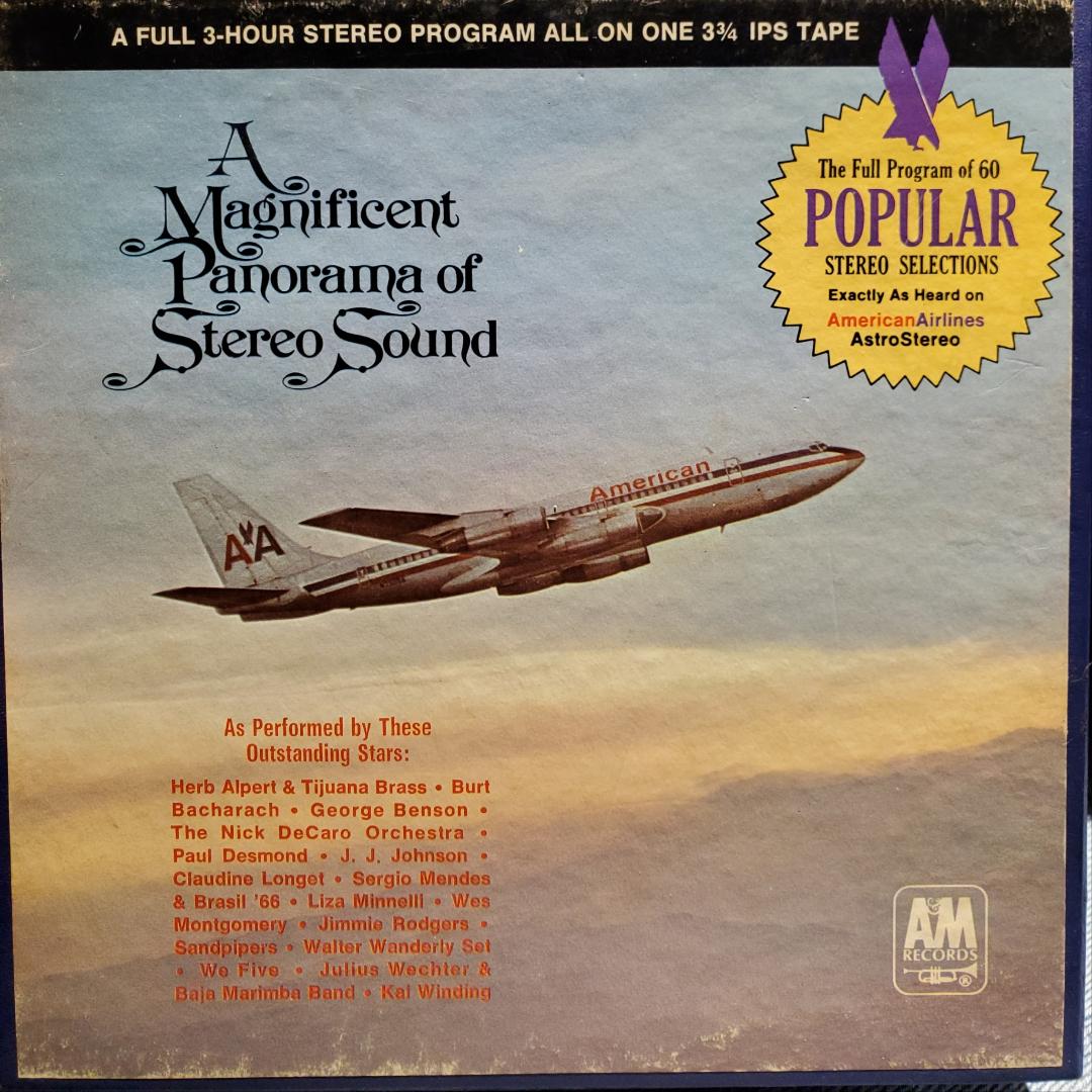 Art for Eleanor Rigby by Julius Wechter & The Baja Maimba Band // American Airlines Popular Program Vol 60 (Single)