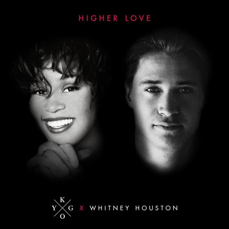 Art for Higher Love by Kygo, Whitney Houston