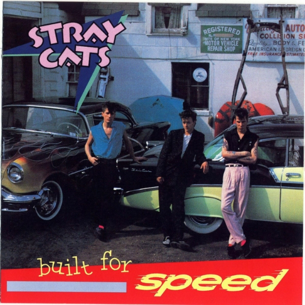 Art for Rock This Town by The Stray Cats
