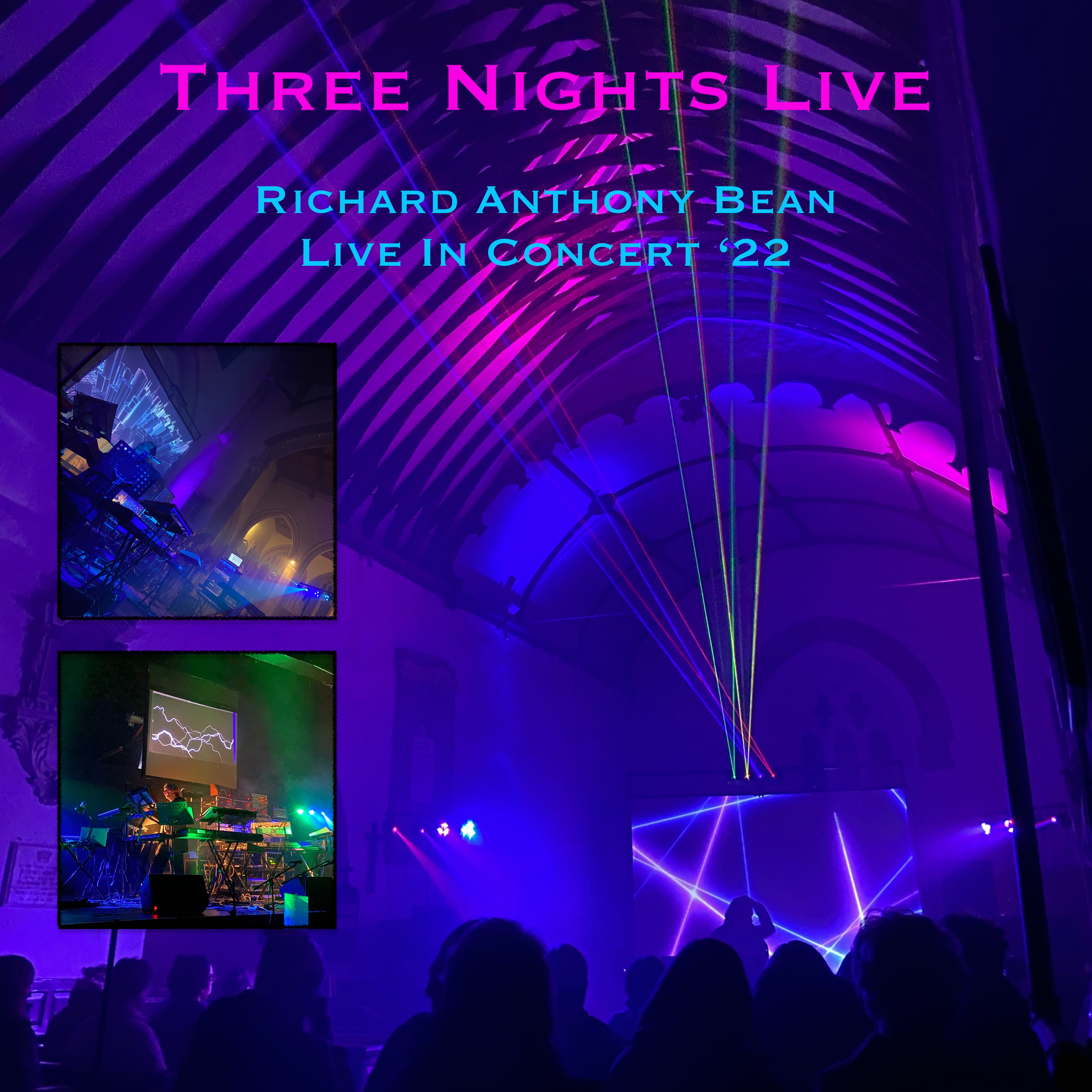 Art for Mountain Vistas (Live) by Richard Anthony Bean