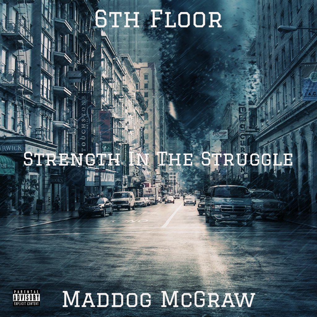 Art for Strength In The Stuggle by Maddog McGraw