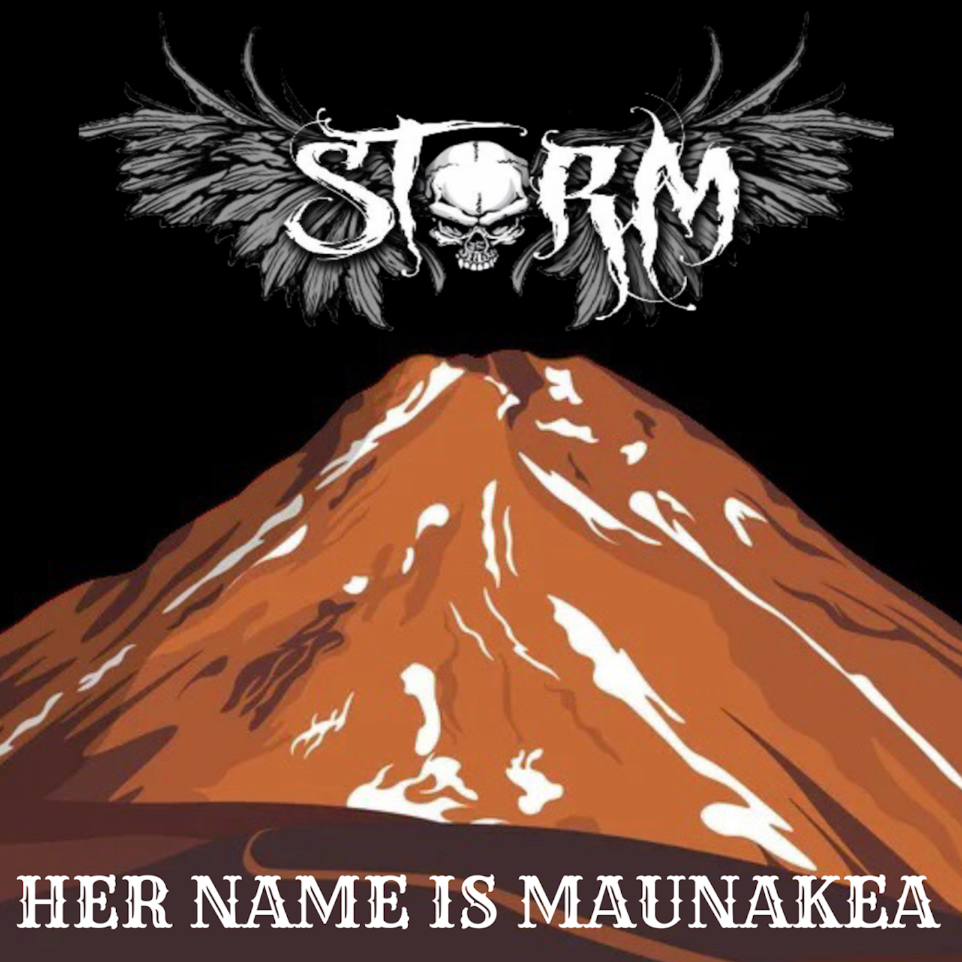 Art for Her Name Is Maunakea by Storm