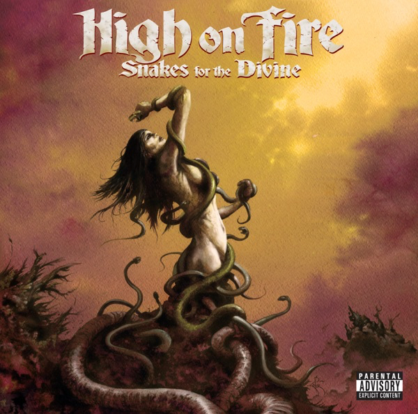 Art for Snakes for the Divine by High On Fire