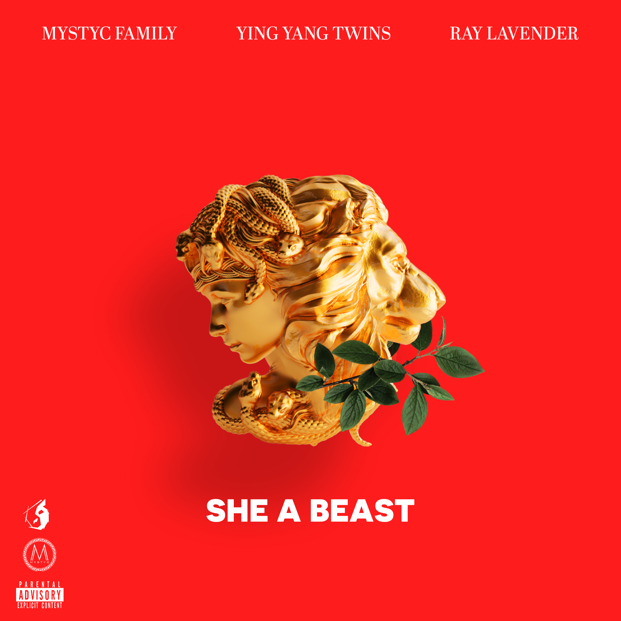Art for She A Beast (explicit).mp3 by Mystyc Family/Ying Yang Twins/Ray Lavender