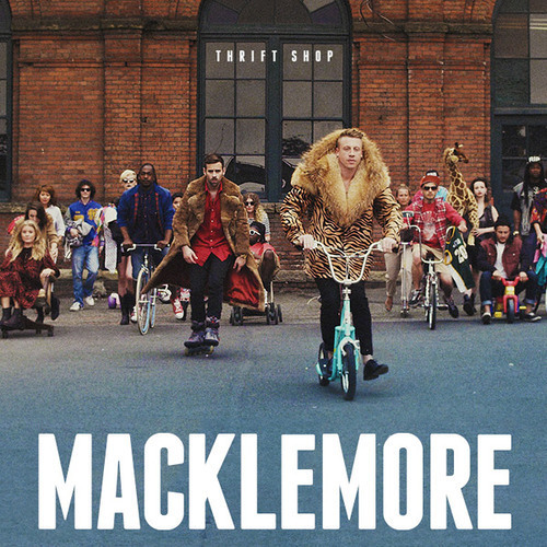 Art for Thrift Shop feat. Wanz by Macklemore & Ryan Lewis
