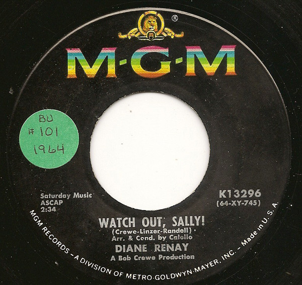 Art for Watch Out Sally by Diane Renay