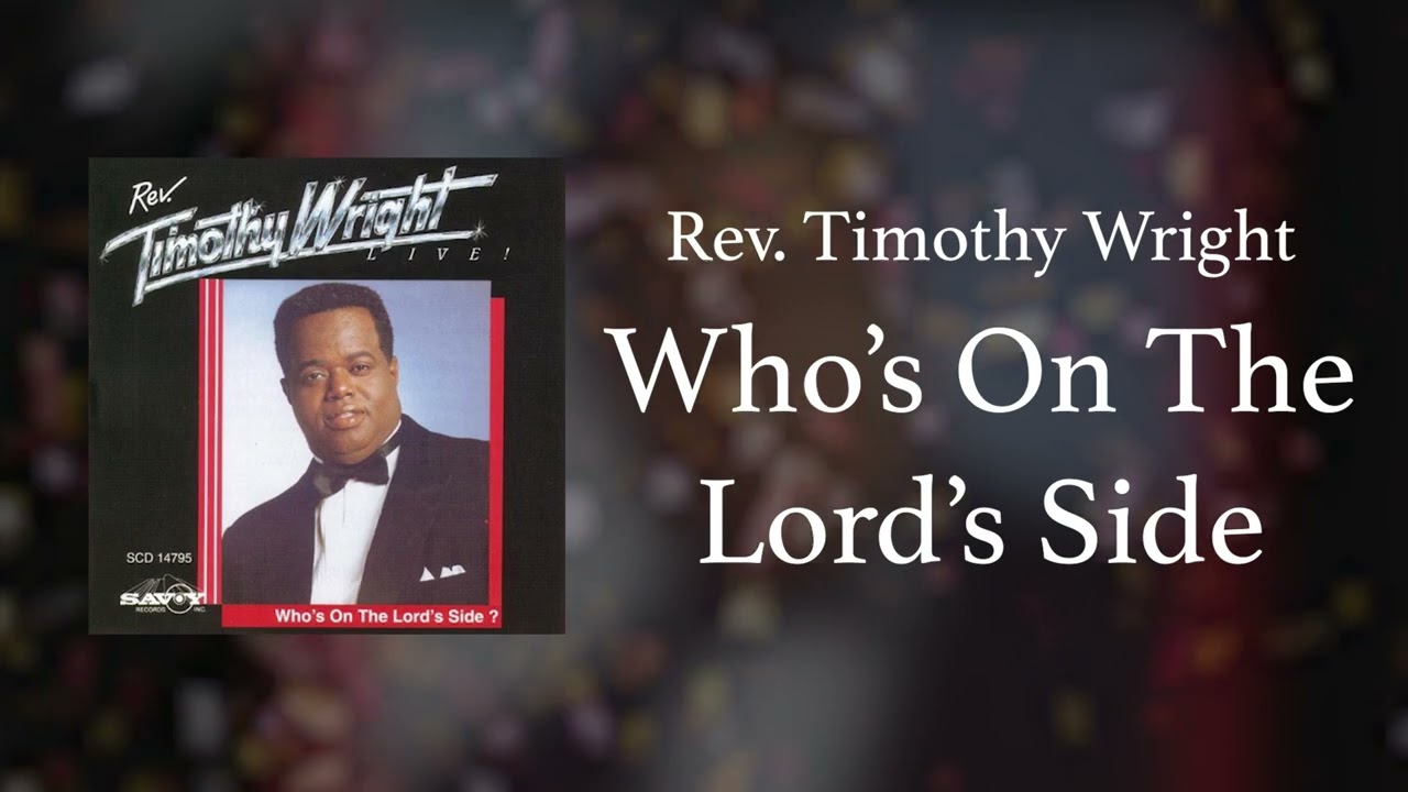 Artwork for Who`s on the Lord`s Side