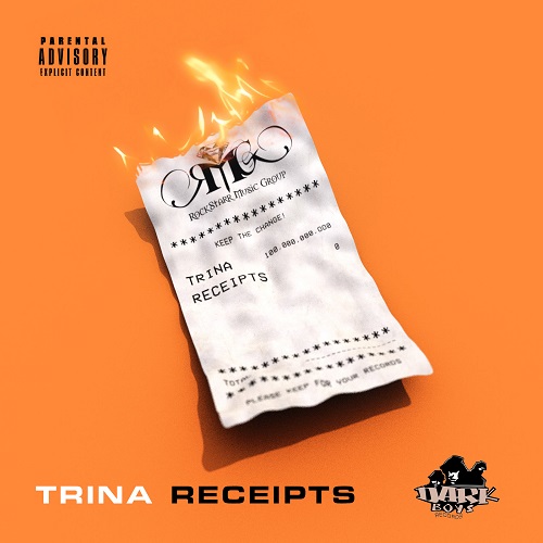 Art for Receipts (Explicit) by Trina 