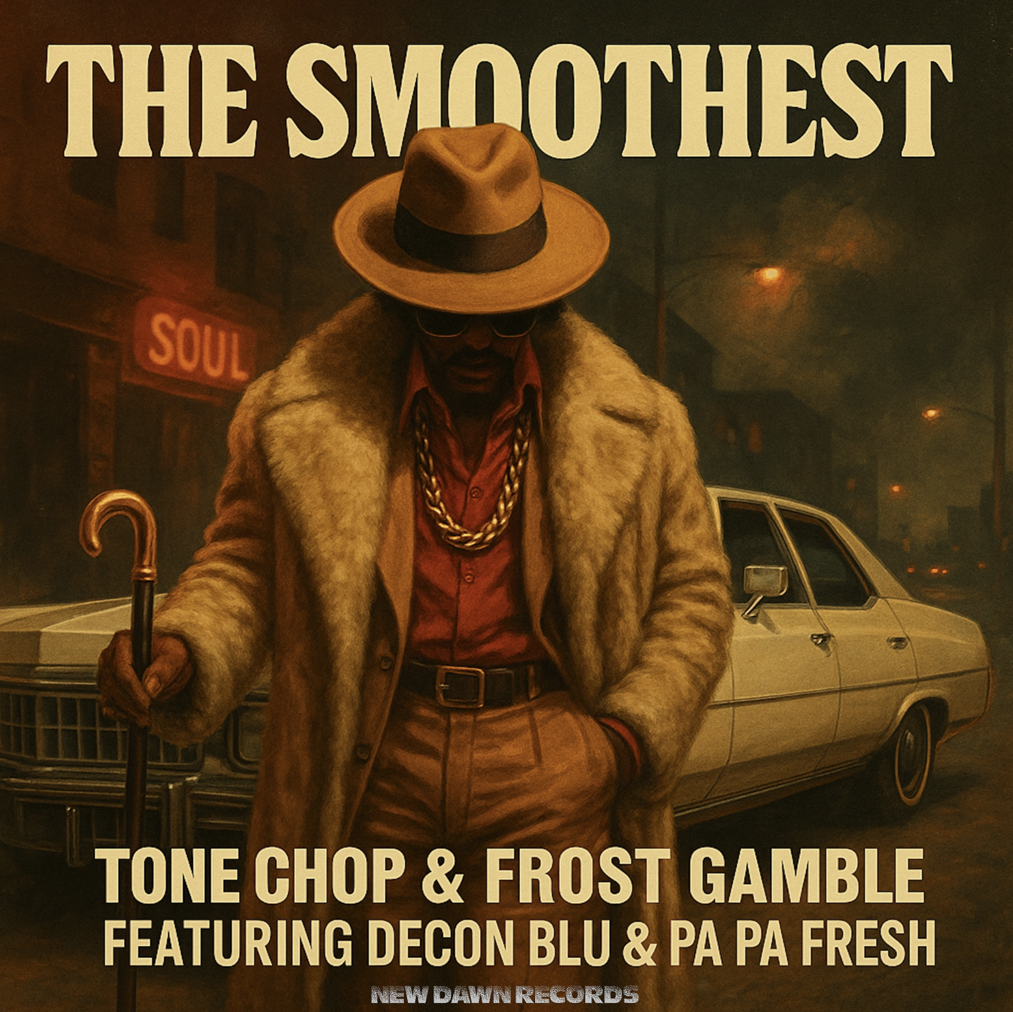 Tone Chop/Frost Gamble/Decon Blu/Pa Pa Fresh - The Smoothest ft Decon Blu & Pa Pa Fresh [cuts by Pa Pa Fresh]