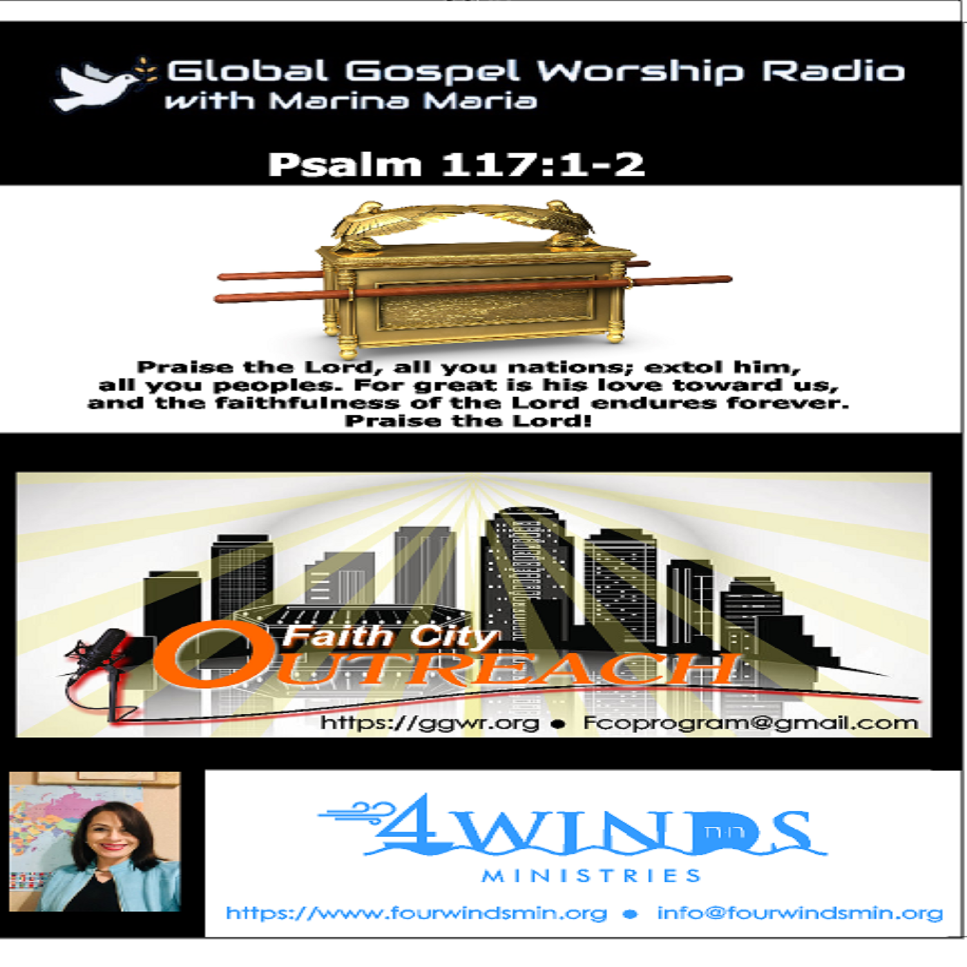 Global Gospel Worship Radio logo