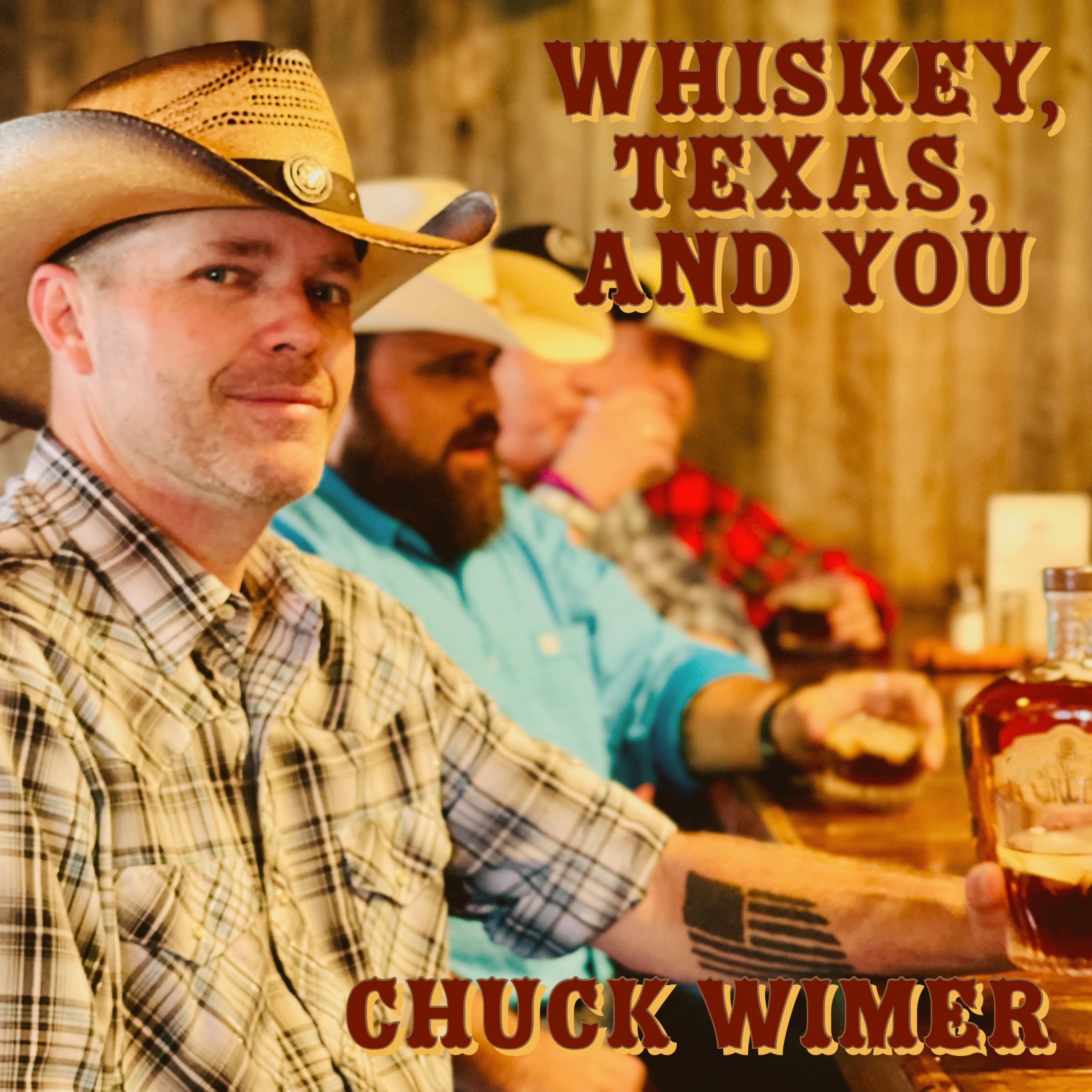 Art for Whiskey, Texas, and You by Chuck Wimer