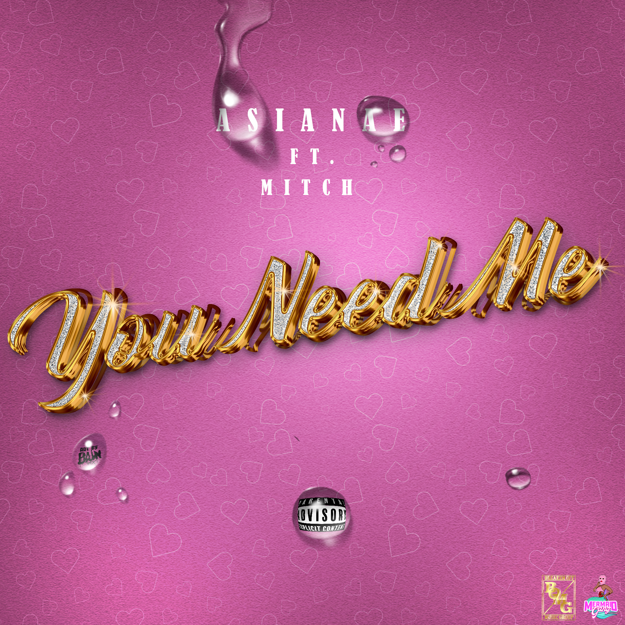 Art for  You Need Me   by Asianae feat Mitch