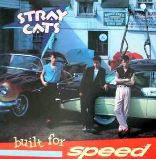 Art for Rock This Town by Stray Cats