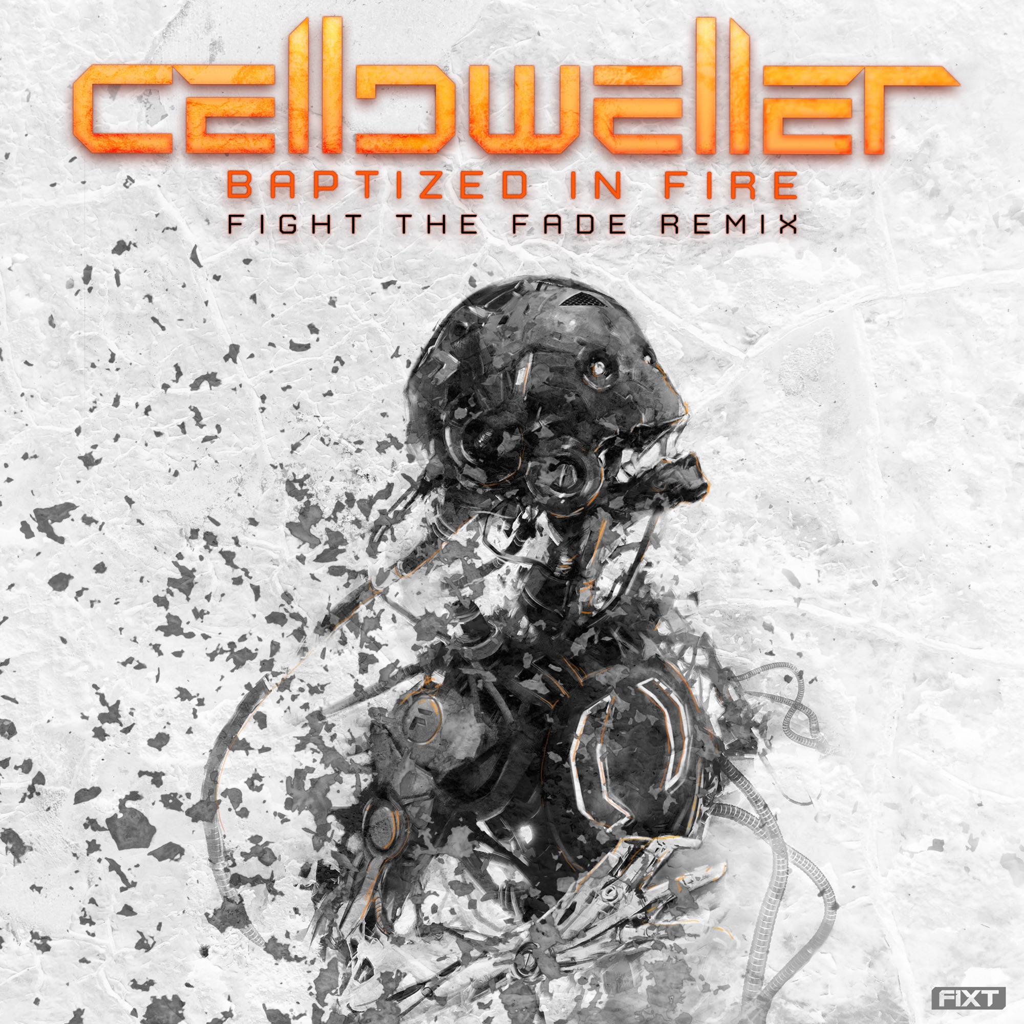 Artwork for Baptized in Fire (Fight the Fade Remix)