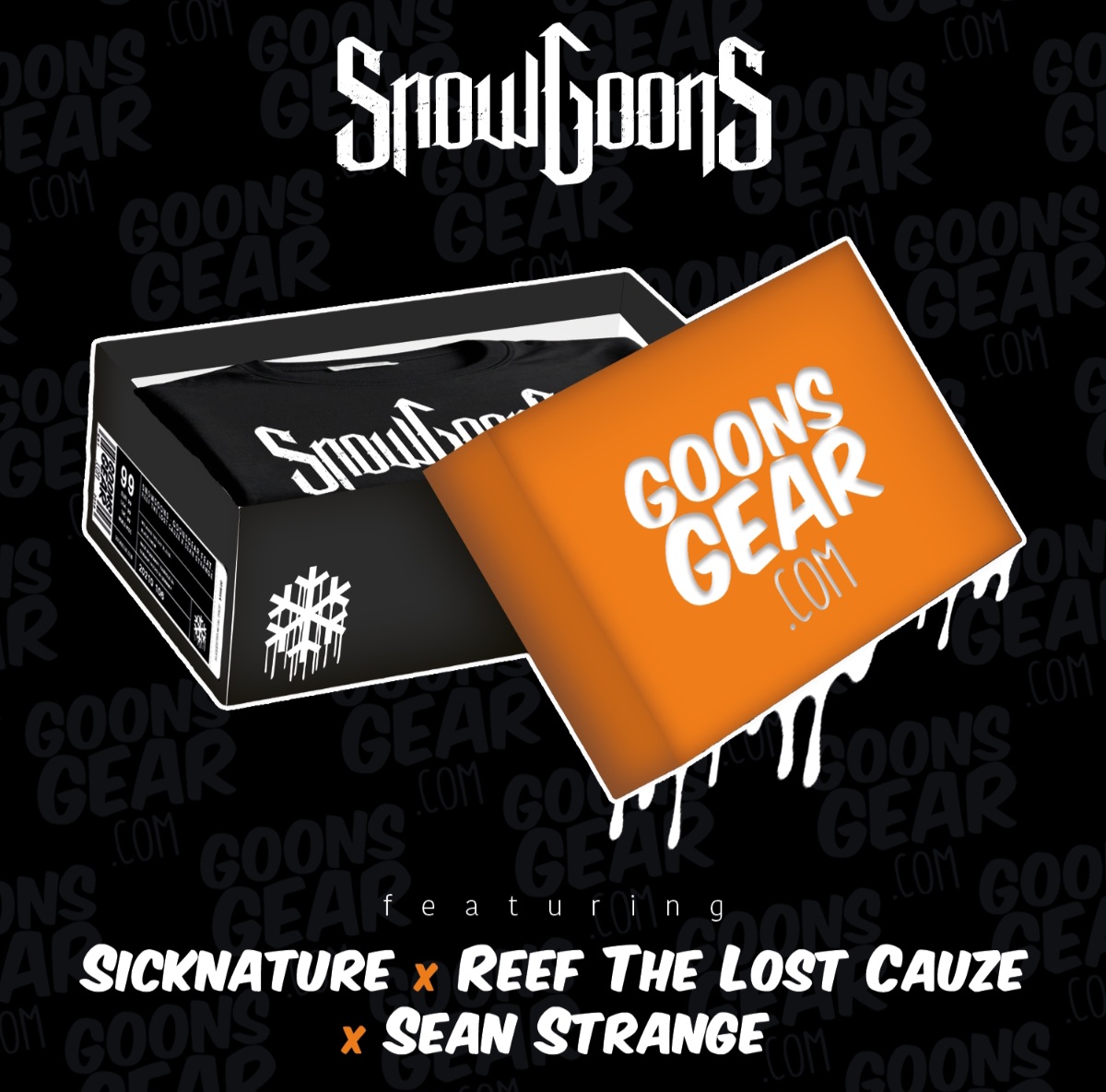 Artwork for Goons Gear