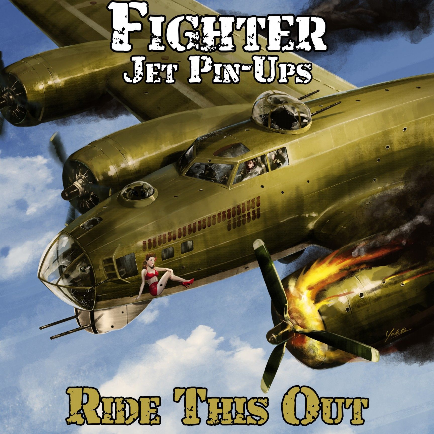 Art for Ride This Out by Fighter Jet Pin-ups 