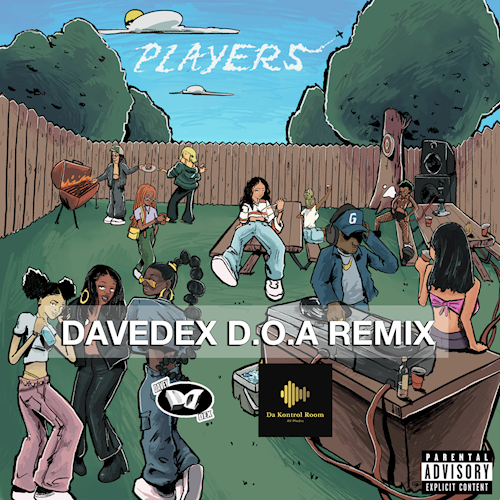 Art for Playersclean (Davedex D O A Remix) by Coi Leray