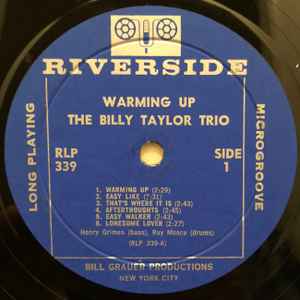 Artwork for Warming Up
