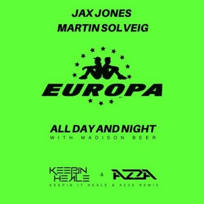Art for All Day and Night (C) by Jax Jones, Martin Solveig & Madison Beer