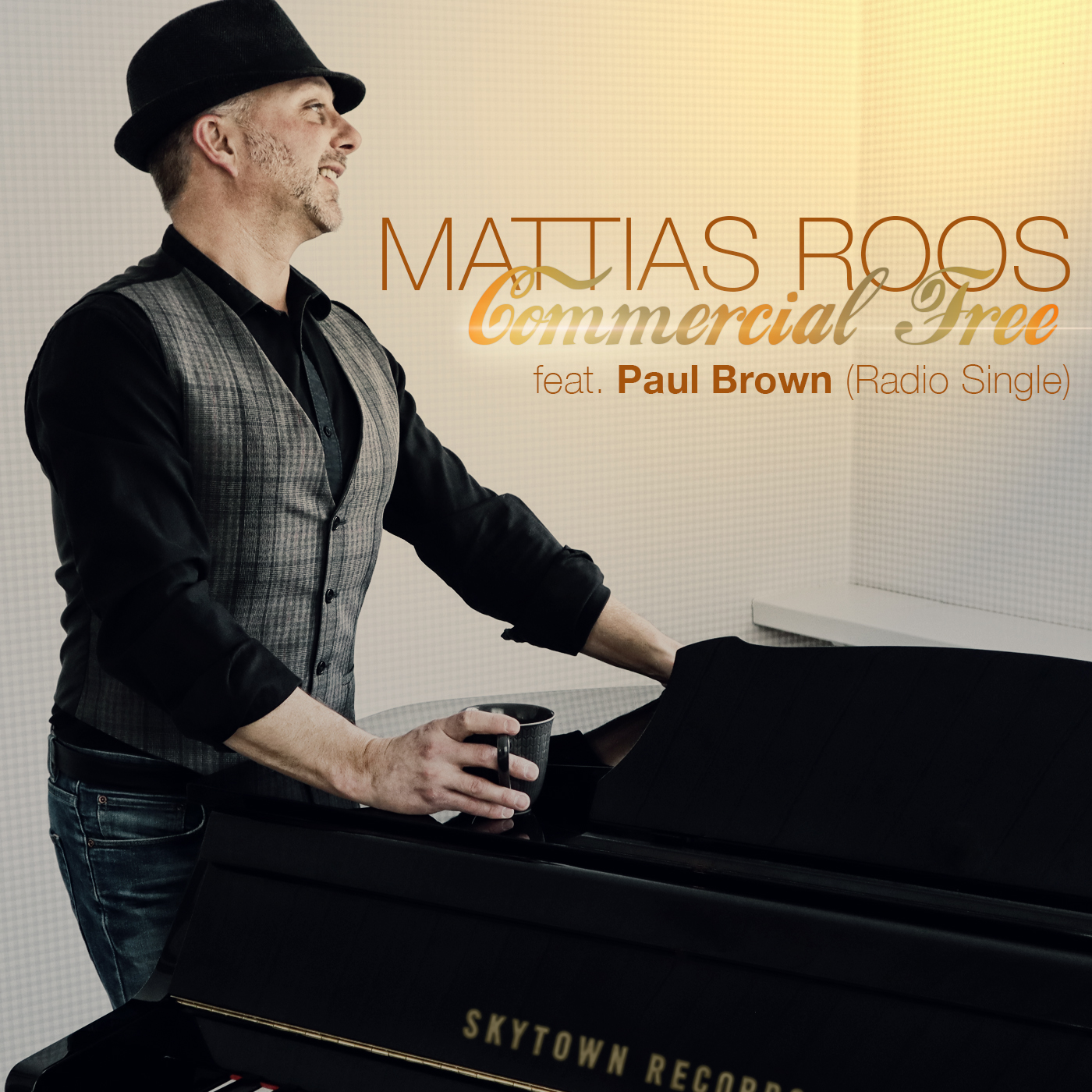 Art for Commercial Free feat. Paul Brown by Mattias Roos