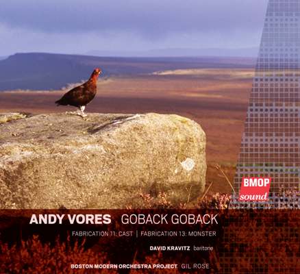 Art for Goback Goback I & II by Andy Vores by David Kravitz, baritone