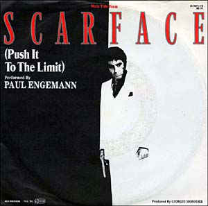 Art for Scarface (Push It To The Limit Remix by DJTerrence) by Scarface Y Paul Engemann