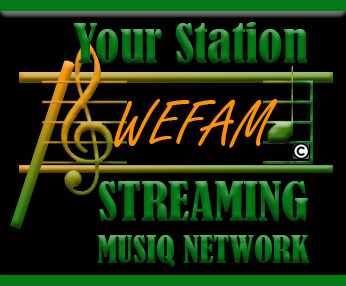 W.E.F.A.M. Streaming Musiq Network logo