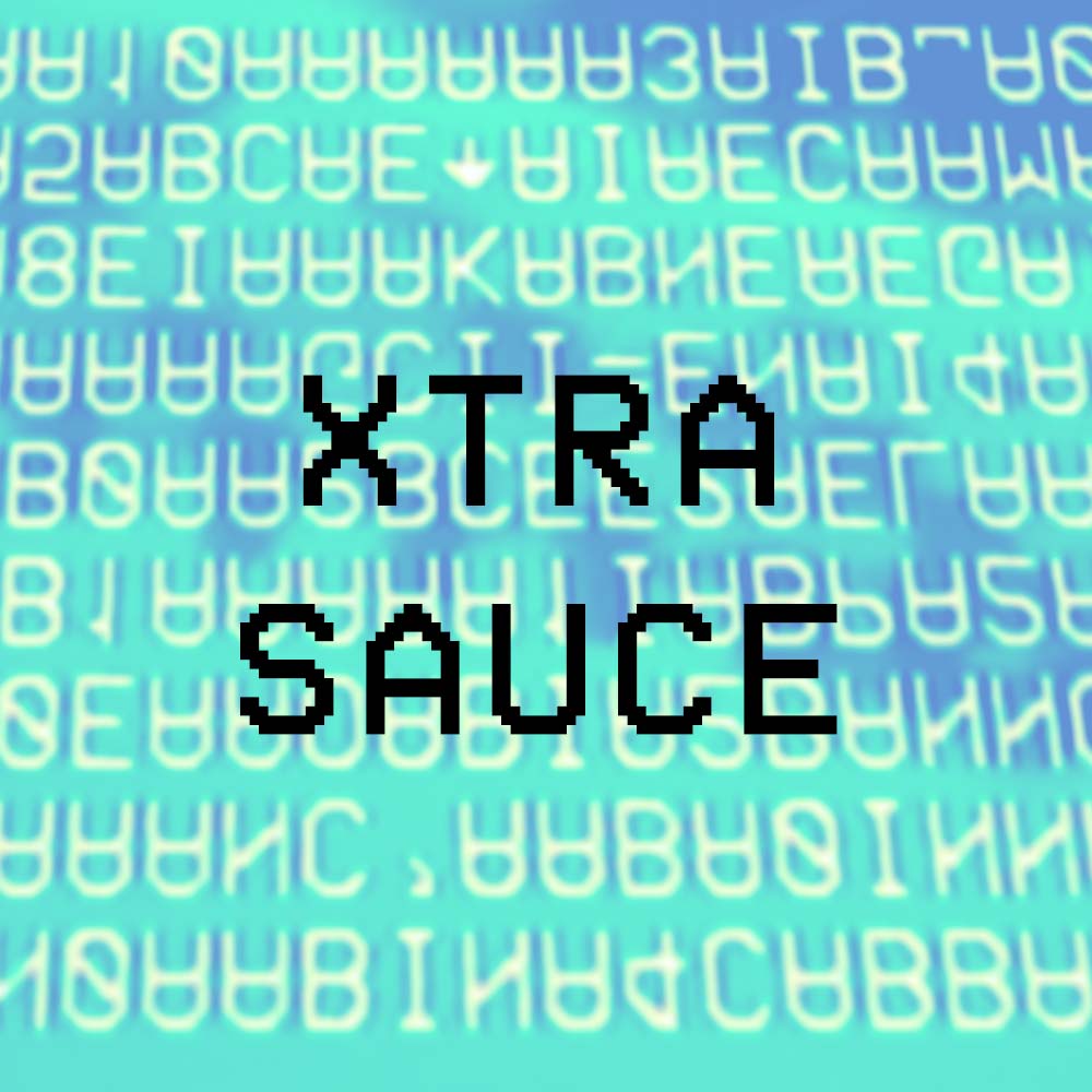 Xtra Sauce logo