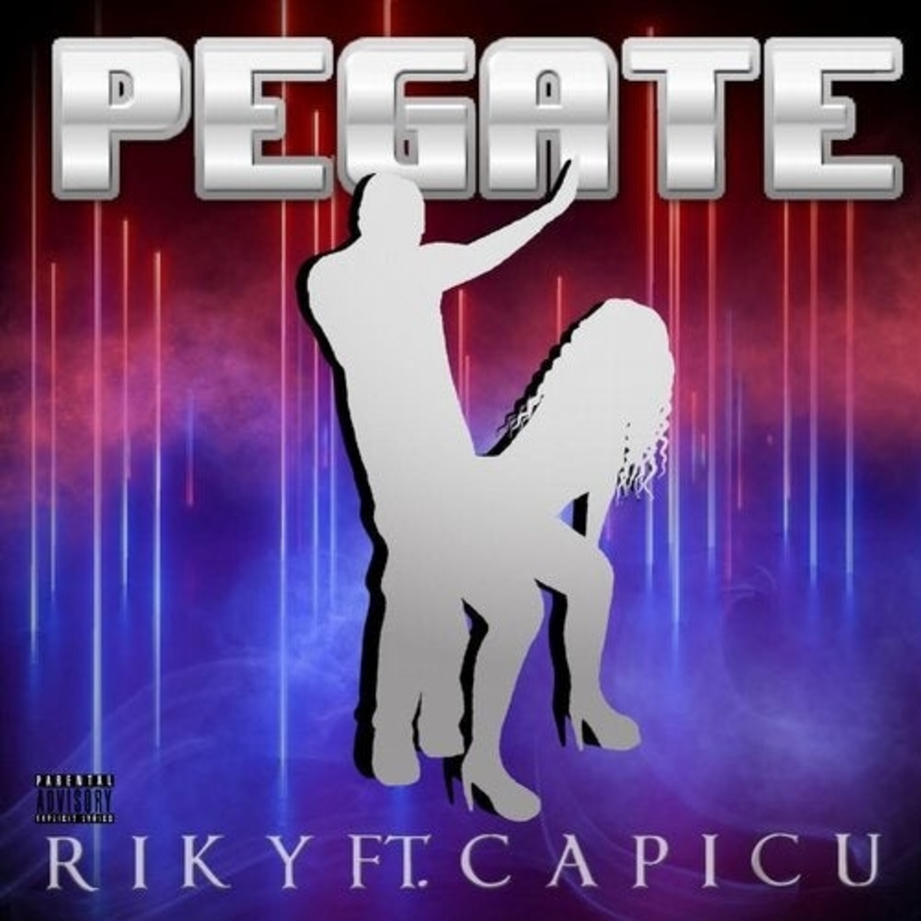 Art for Pegate by RikyKash [feat. Capicu]