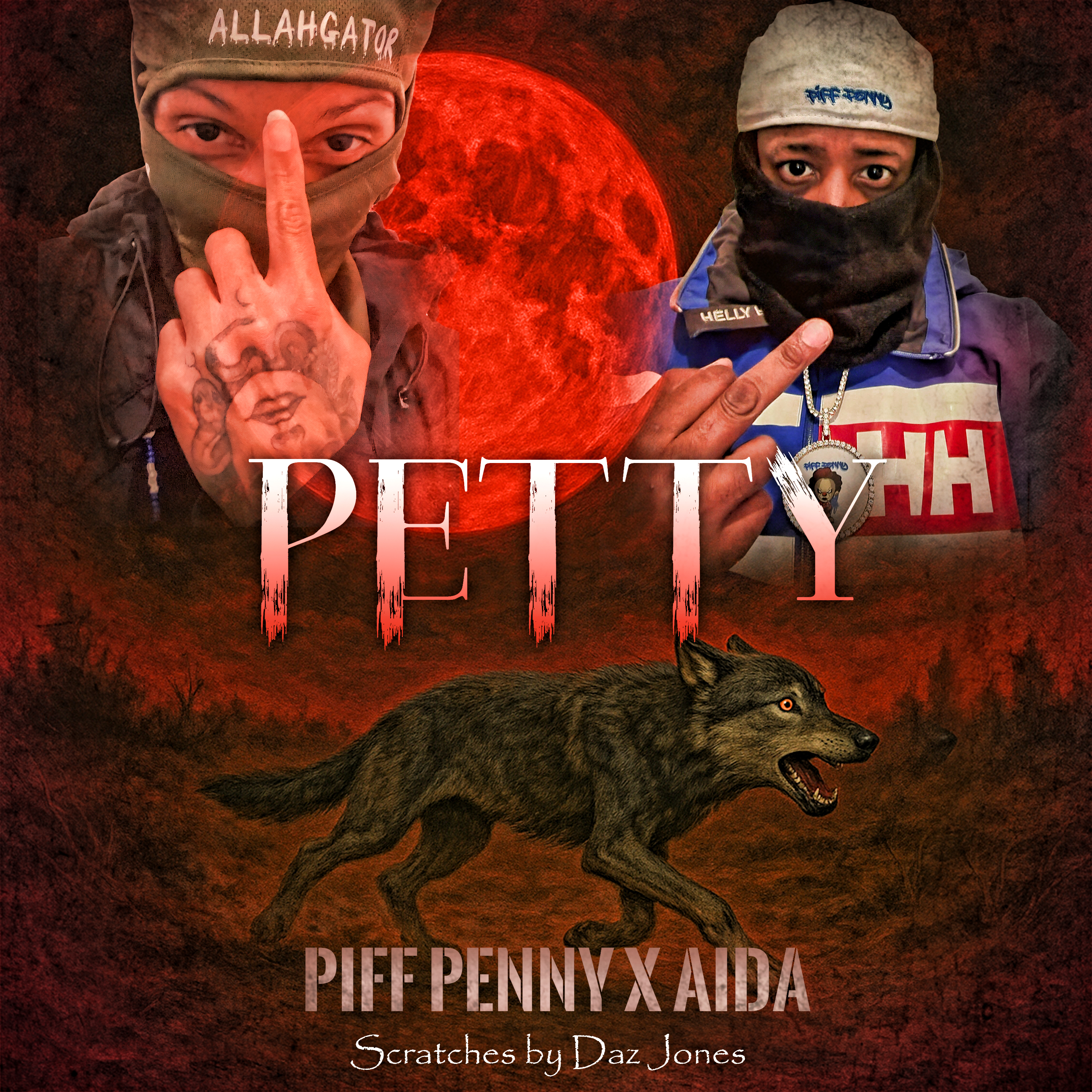 Artwork for Petty feat. Aida & Daz Jones