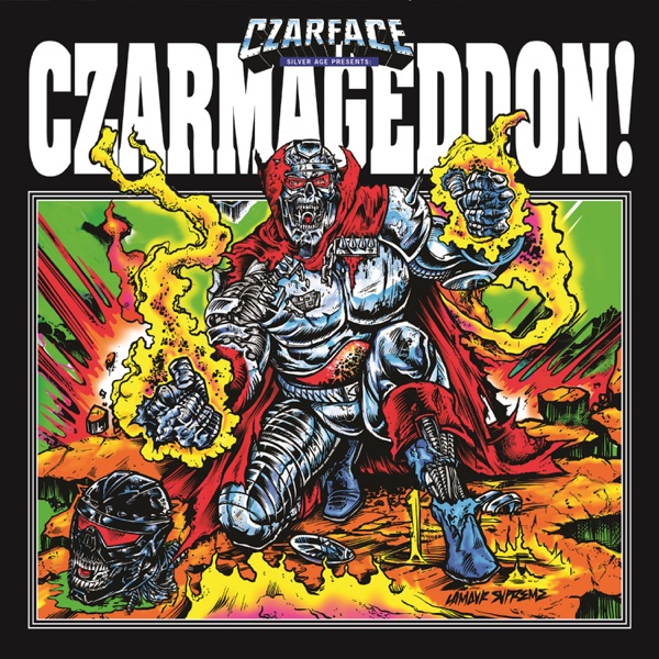 Art for Fearless & Inventive feat. Kool Keith by CZARFACE