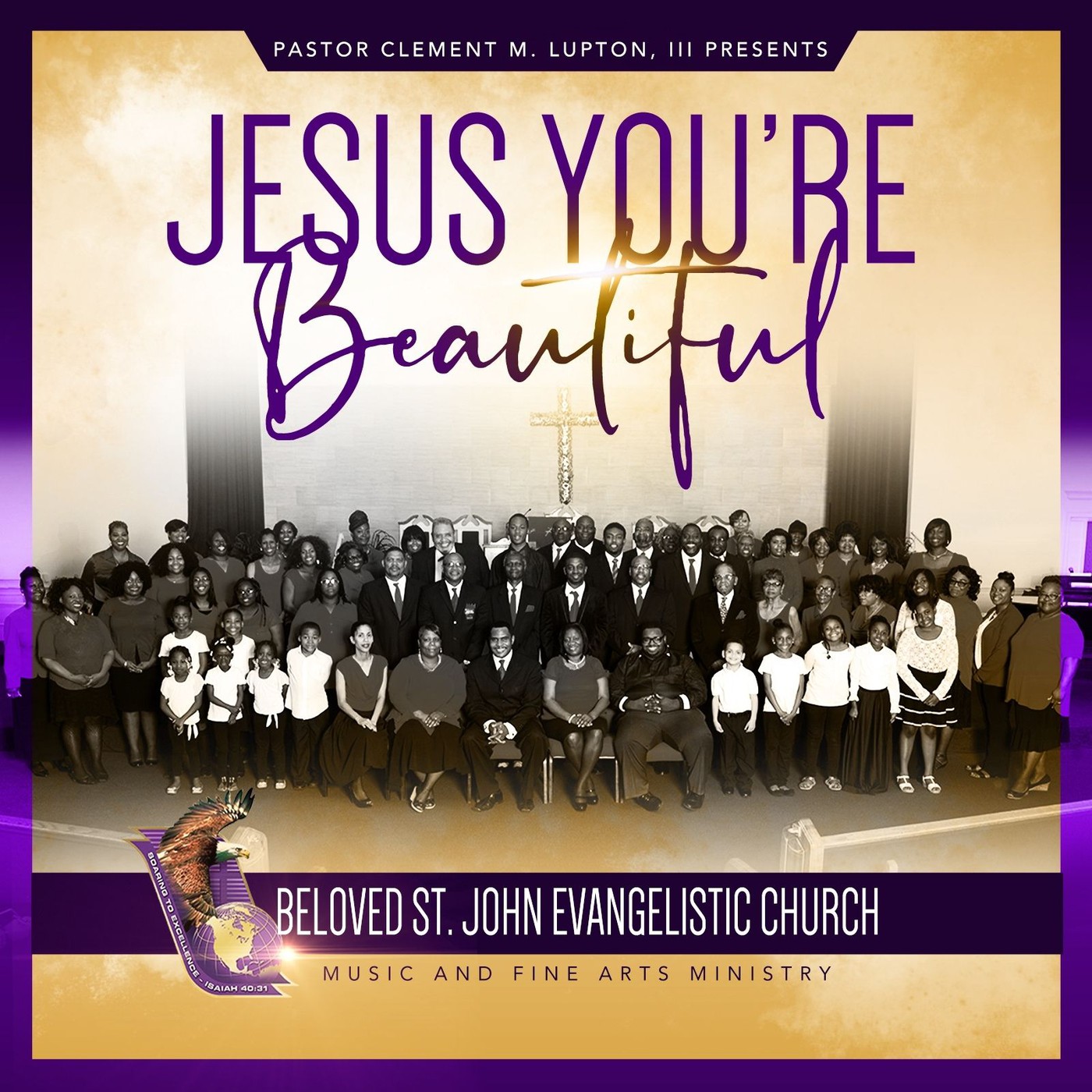 Art for Jesus You're Beautiful by Beloved St John Evangelistic Church 
