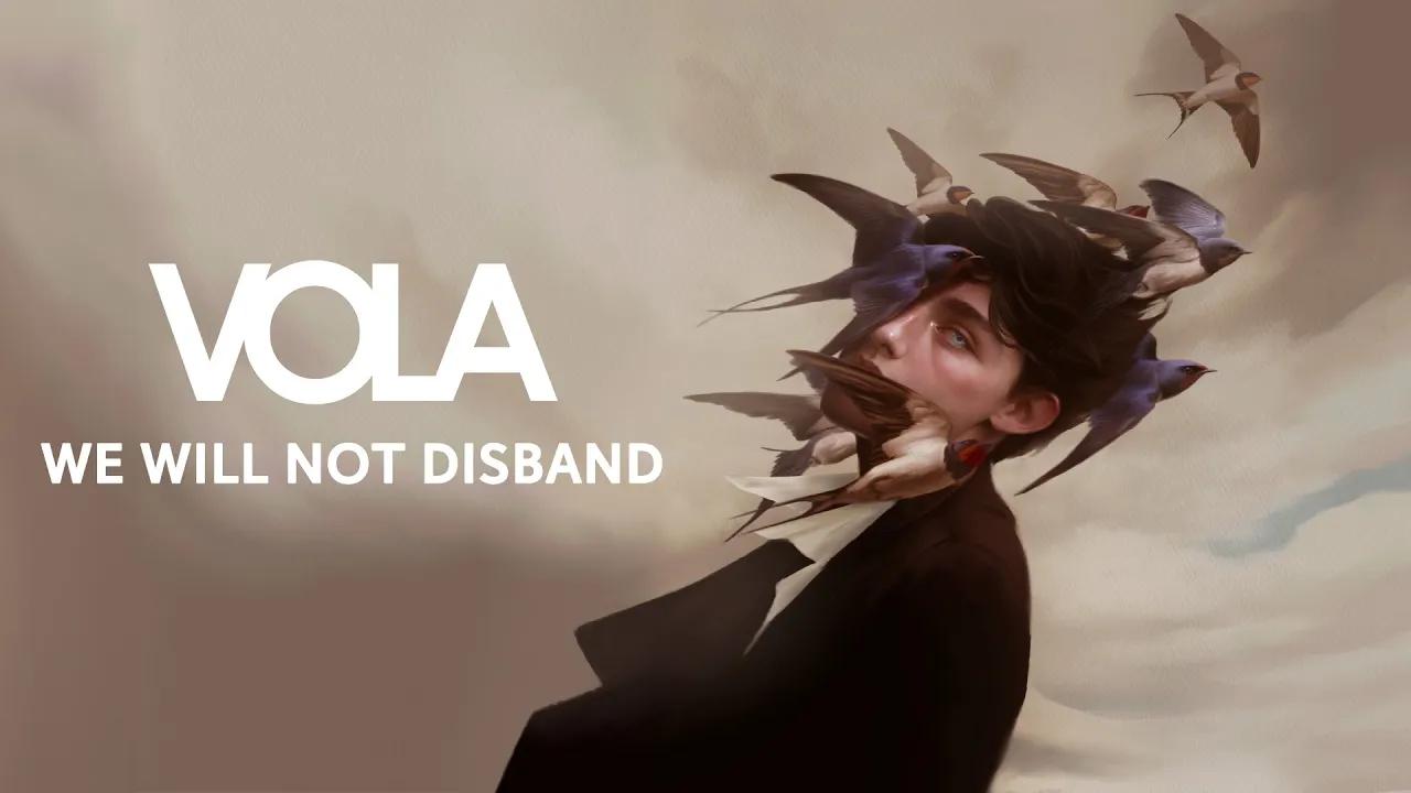 Artwork for We Will Not Disband