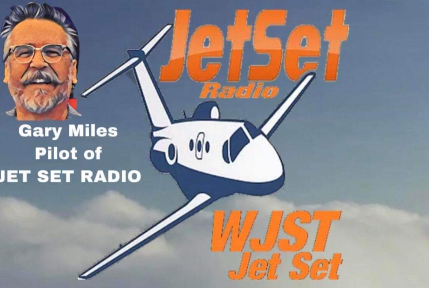 Art for Welcome To The New Jet Age! WJST Jet Set by Captain Gary Miles
