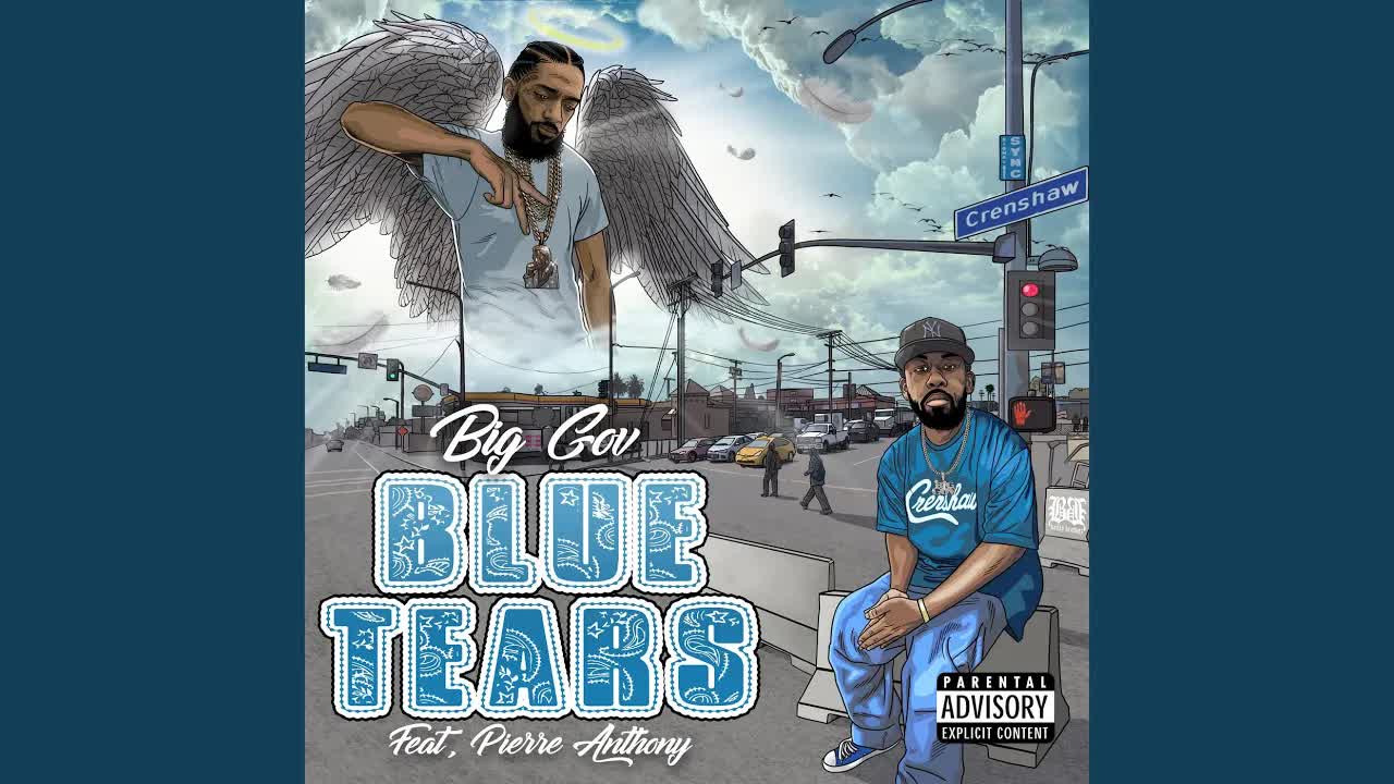 Cover von Blue Tears ft. Pierre Anthony