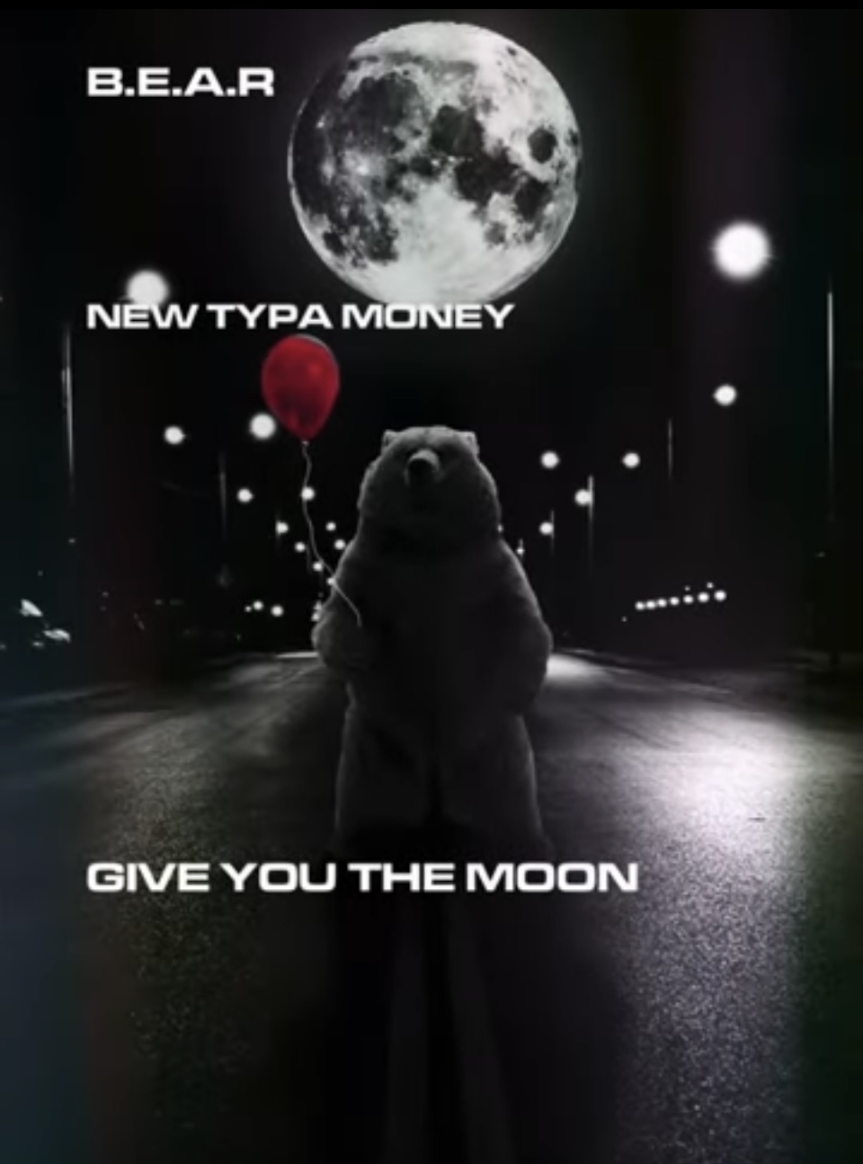Art for Give U The Moon (dirty) (Final by B.E.A.R Ft. New Typa Money