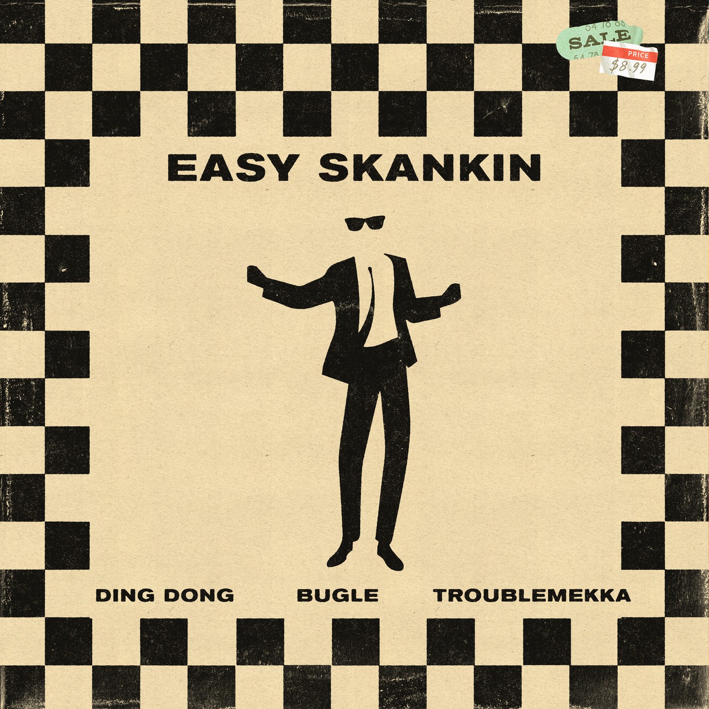 Art for Easy Skankin by Ding Dong, Bugle & Troublemekka