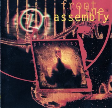 Artwork for Front Line Assembly-Plasticity