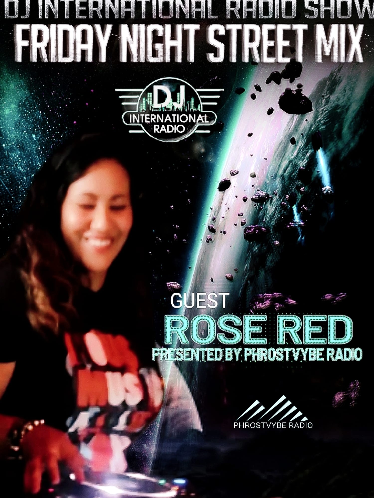 Art for RoseRed - Phrostvybe Radio Mix March 25 2 by ROSE REDD